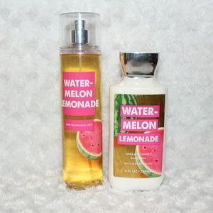B&BW Bath & Body Works Watermelon Lemonade